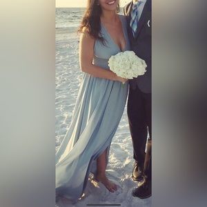 Lulus bridesmaid dress